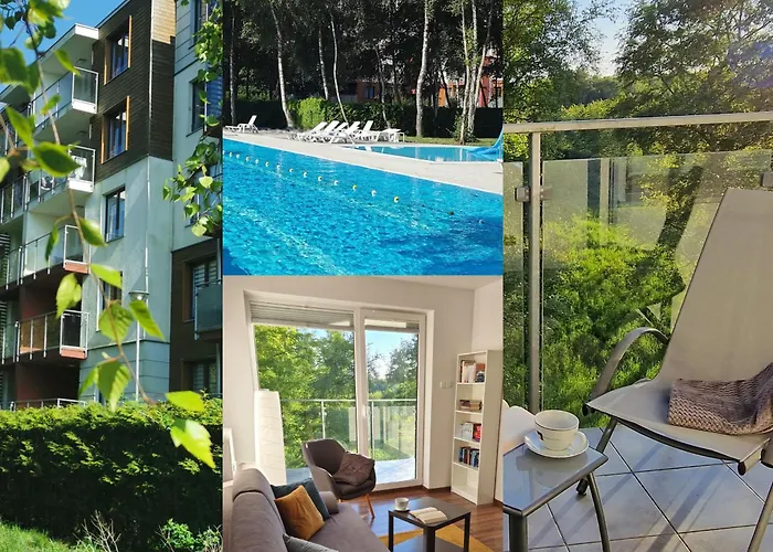 Zachodnia Polanka - Apartament Z Sauna I Silownia
